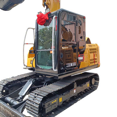 9500 KG Caterpillar SY95 미니 발굴기 원부품 엔진과 함께 좋은 상태