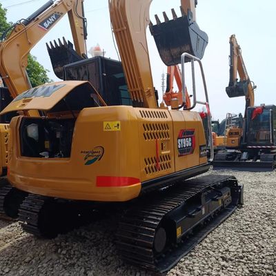 9500 KG Caterpillar SY95 미니 발굴기 원부품 엔진과 함께 좋은 상태