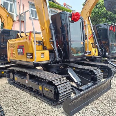 9500 KG Caterpillar SY95 미니 발굴기 원부품 엔진과 함께 좋은 상태