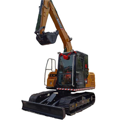 원형 수압 펌프 Sany SY75C 프로 발굴기 경쟁력있는 Caterpillar 엔진