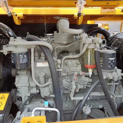 원형 수압 펌프 Sany SY75C 프로 발굴기 경쟁력있는 Caterpillar 엔진