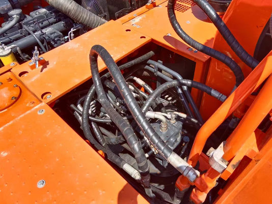 115kw Caterpillar DX300 발굴기 대형 히타치 및 도산 기계 0-2000 작업 시간