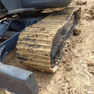 썬워드 SWE60E 6 톤 미니 발굴기에서 사용 된 Caterpillar 엔진과 현대 부품