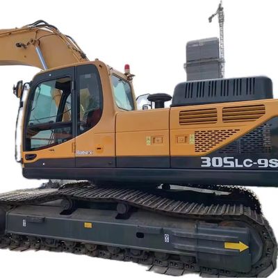 오리지널 수압 펌프와 215 kW 엔진 사용 Caterpillar 현대 305LC-9S 발굴기