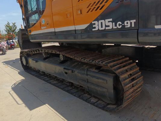 오리지널 수압 펌프와 215 kW 엔진 사용 Caterpillar 현대 305LC-9S 발굴기