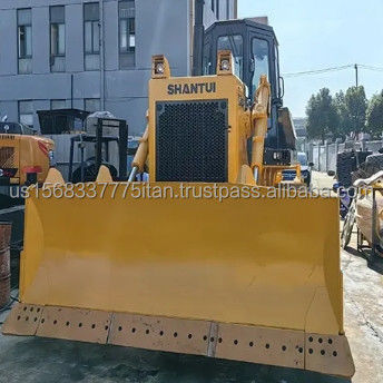 산둥 산투이 사용된 SD22 크롤러 볼도저 202kW 엔진과 펌프 충분한 재고