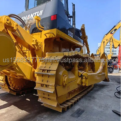 산둥 산투이 사용된 SD22 크롤러 볼도저 202kW 엔진과 펌프 충분한 재고