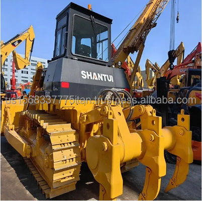 산둥 산투이 사용된 SD22 크롤러 볼도저 202kW 엔진과 펌프 충분한 재고